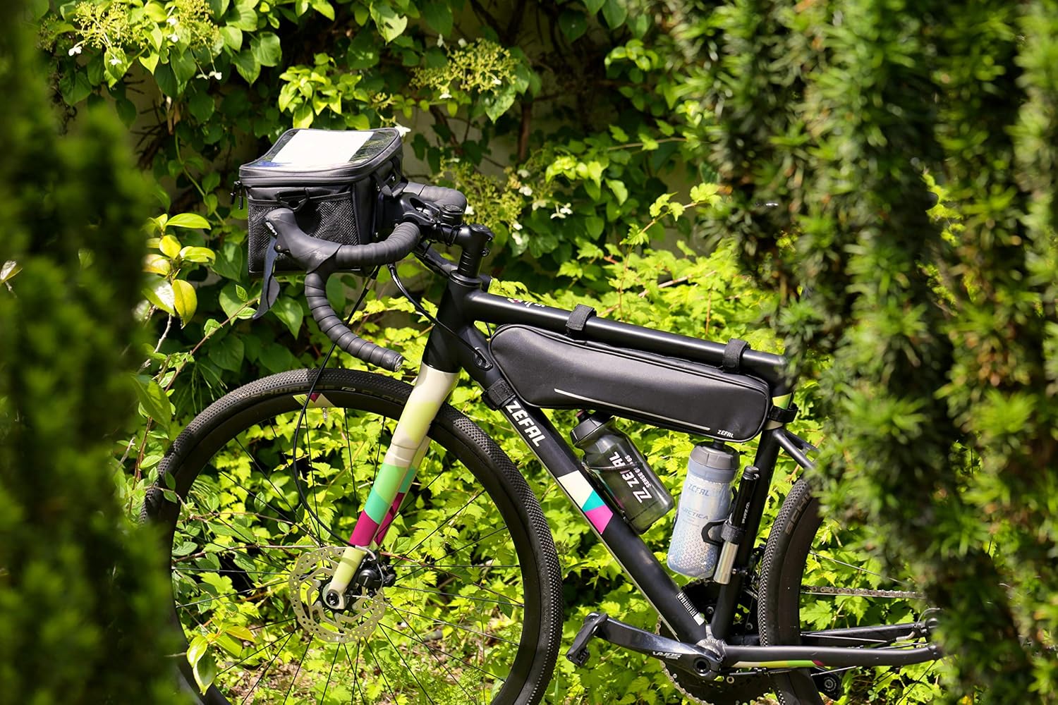 ZEFAL Arctica — Bidon vélo isotherme 750 ml Rouge – Image 4