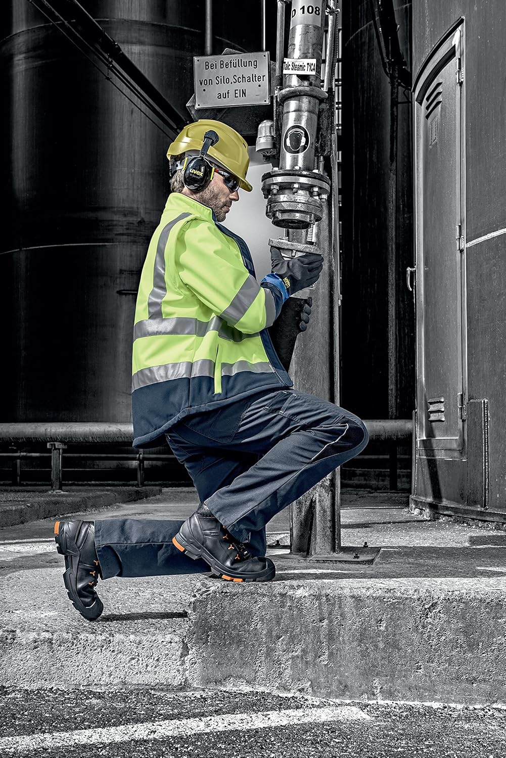 UVEX 2 — Bottes de sécurité S3 SRC ESD taille 39 – Image 4