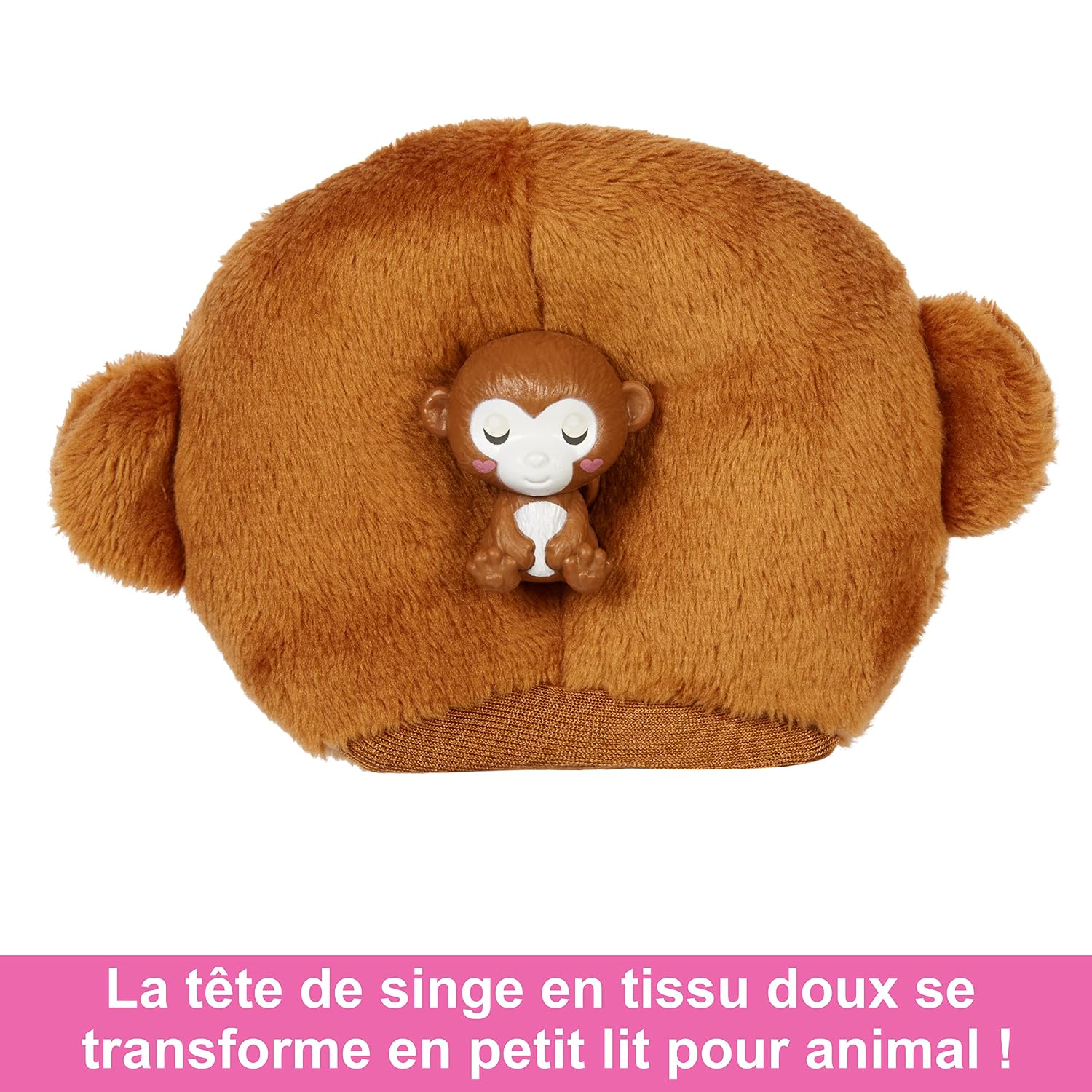 BARBIE Cutie Reveal Jungle — Poupée Singe 10 Surprises – Image 5