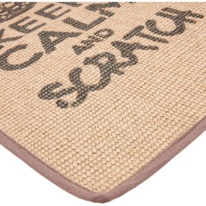 Alternative view of WOUAPY — Tapis griffoir pour chat en sisal gris anthracite