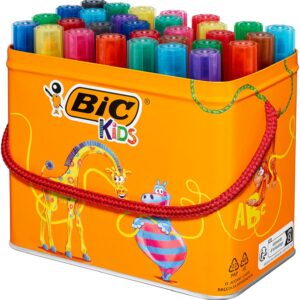 BIC Kids Decoralo — Feutres lavables pointe extra large x30