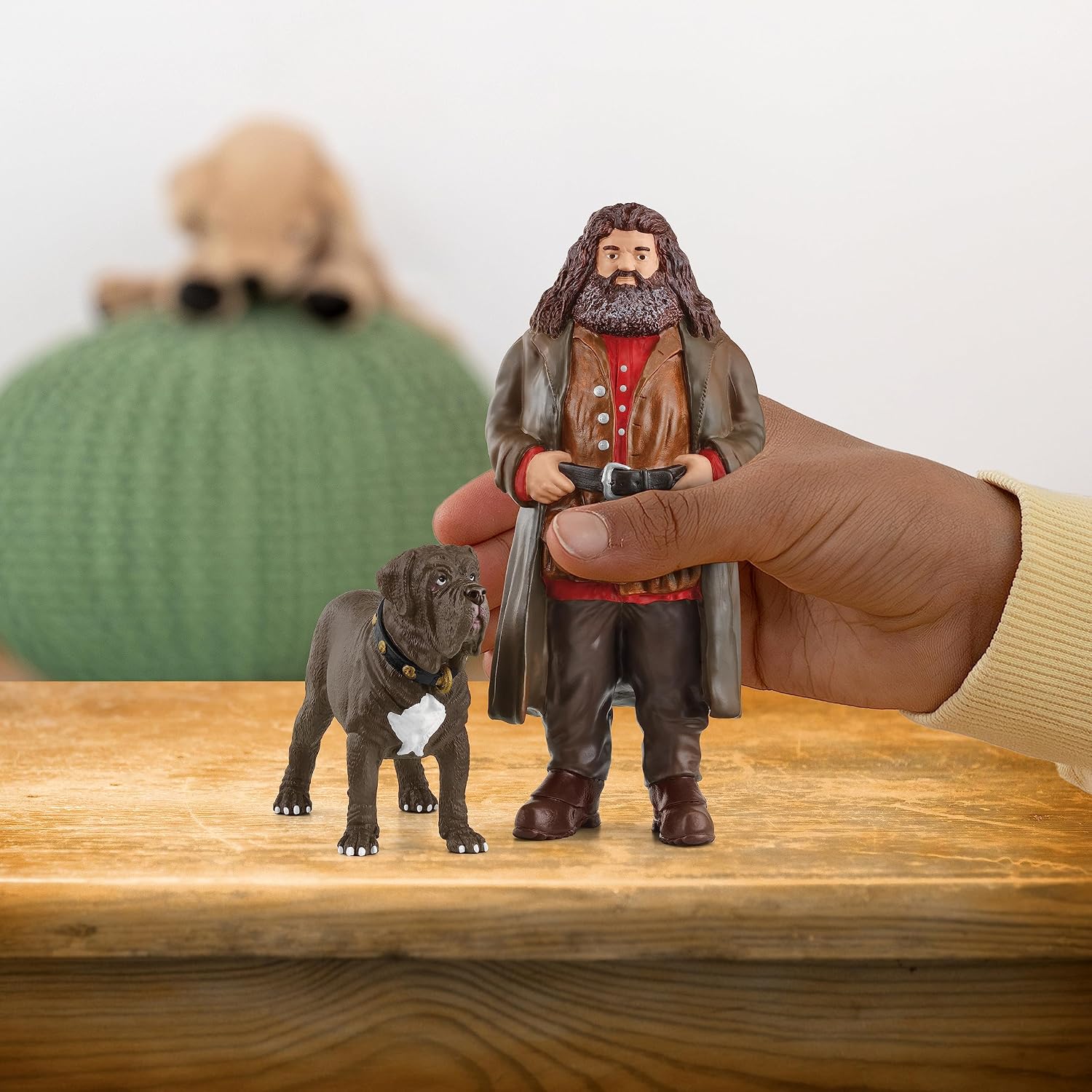 SCHLEICH Wizarding World — Figurine Hagrid et Crockdur – Image 2