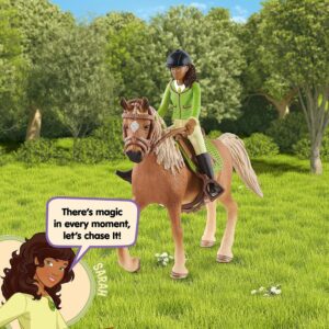 Alternative view of SCHLEICH Horse Club — Coffret Cavalière Sarah et Mystery