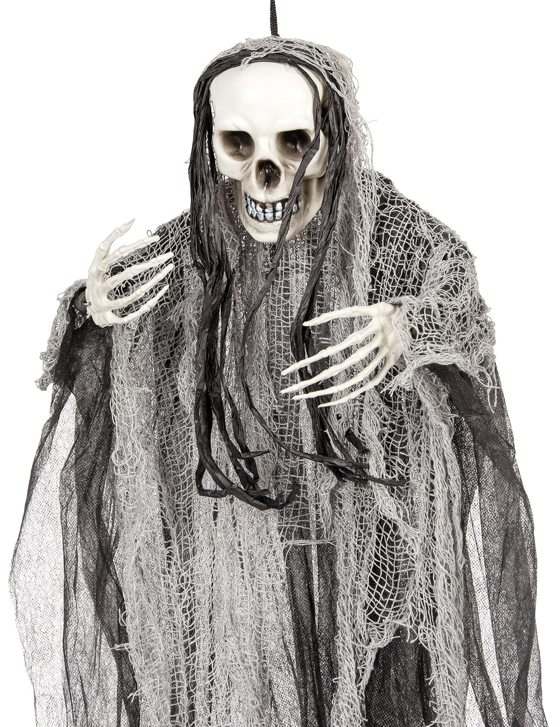 WIDMANN — Décoration Halloween Faucheuse 90 cm – Image 3
