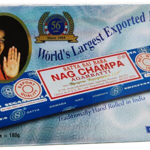 Satya Nag Champa Incense Sticks 15 gms (Special 12 Pack)