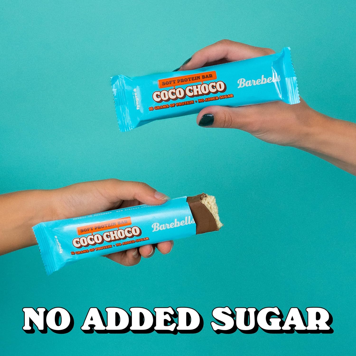 BAREBELLS Soft Bar Coco Choco — Barres protéinées x12 55g – Image 4