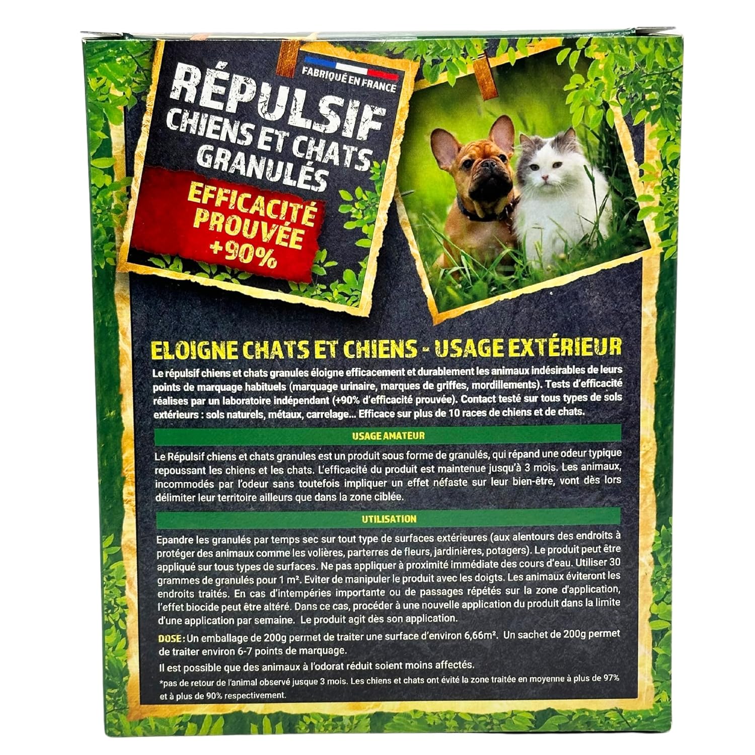 PROTECTA — Granulés Répulsifs Chiens & Chats 400g – Image 5