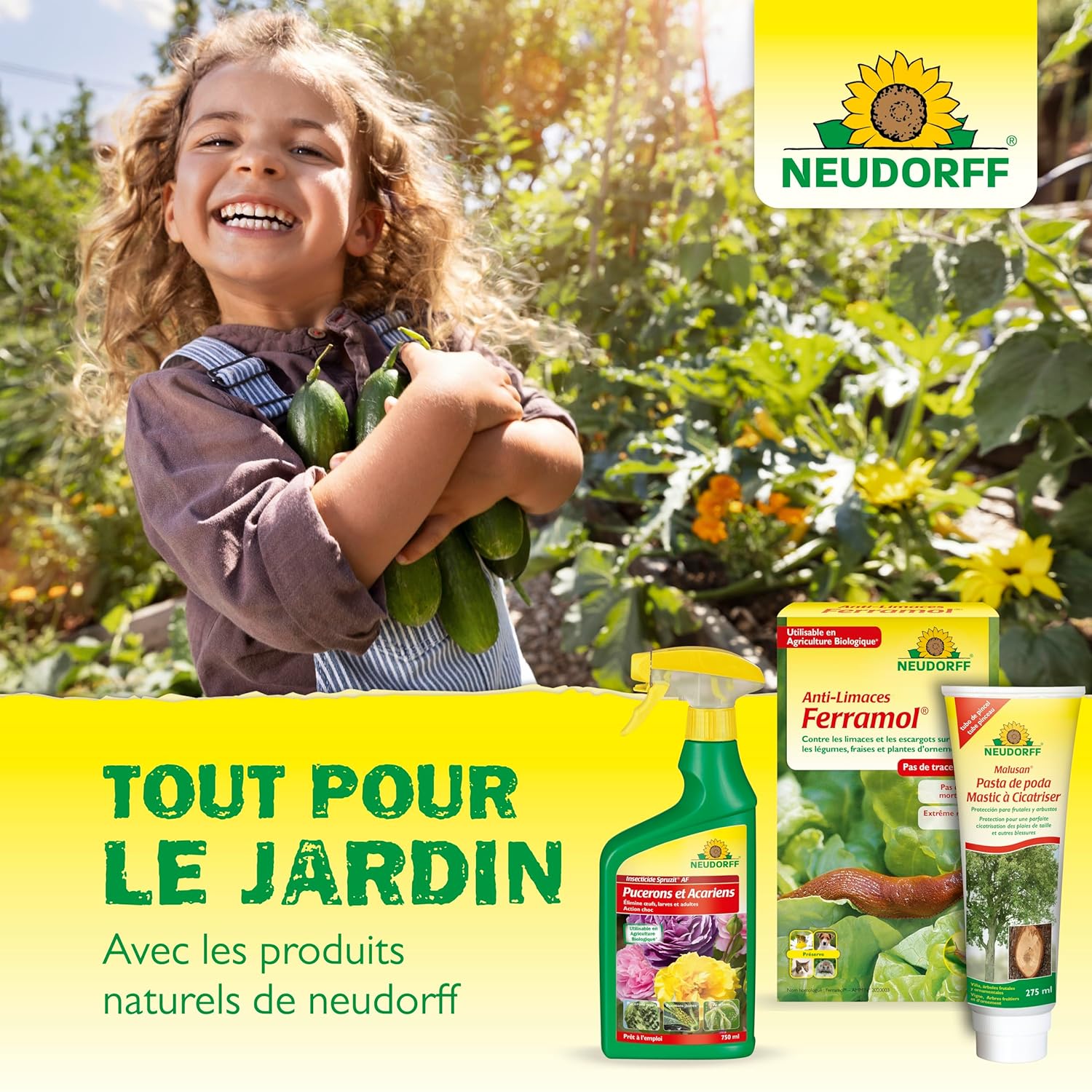 NEUDORFF — Désherbant Allées et Terrasses 1 l – Image 6