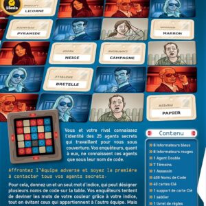 Alternative view of CODENAMES — Jeu de déduction en équipe VF