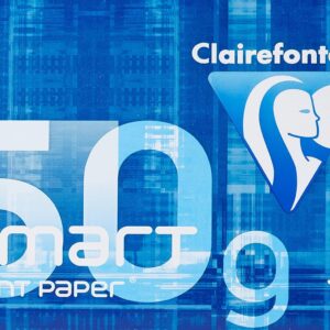 CLAIREFONTAINE Ramette 500 Feuilles Smart 50g A4 210x297 mm Certifié FSC Blanc