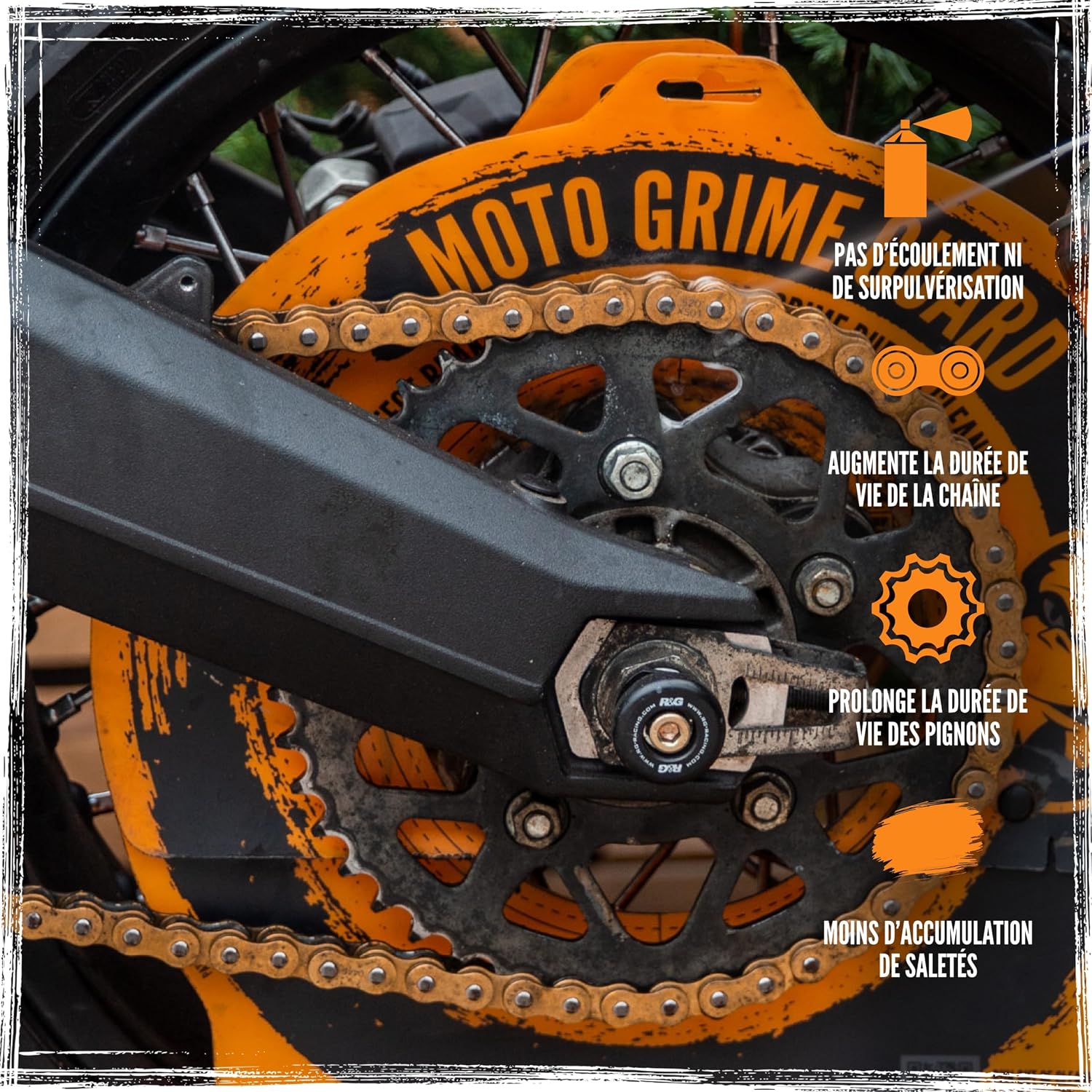 TRU TENSION Moto Grime Guard — Protection de Nettoyage Moto – Image 2