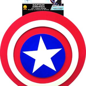 RUBIE'S AVENGERS officiel -Bouclier en mousse Captain America 30 cm Carnaval