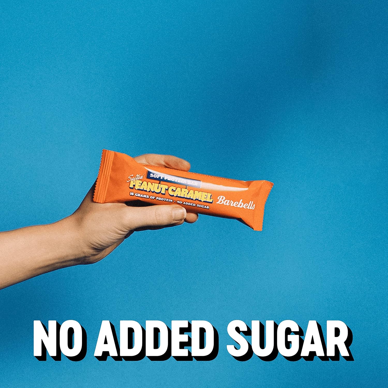 BAREBELLS Soft Bar — Barres protéinées x12 55g Salted Peanut – Image 4