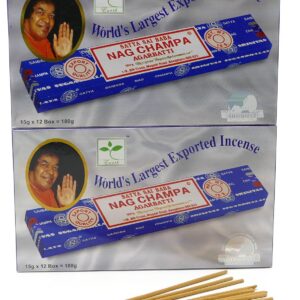 Nag Champa 15 g - Inde Original – 24 boites