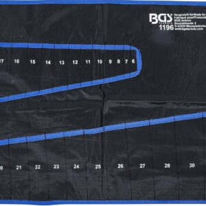 BGS 1196-LEER | Poche vide tetron pour art. 1196