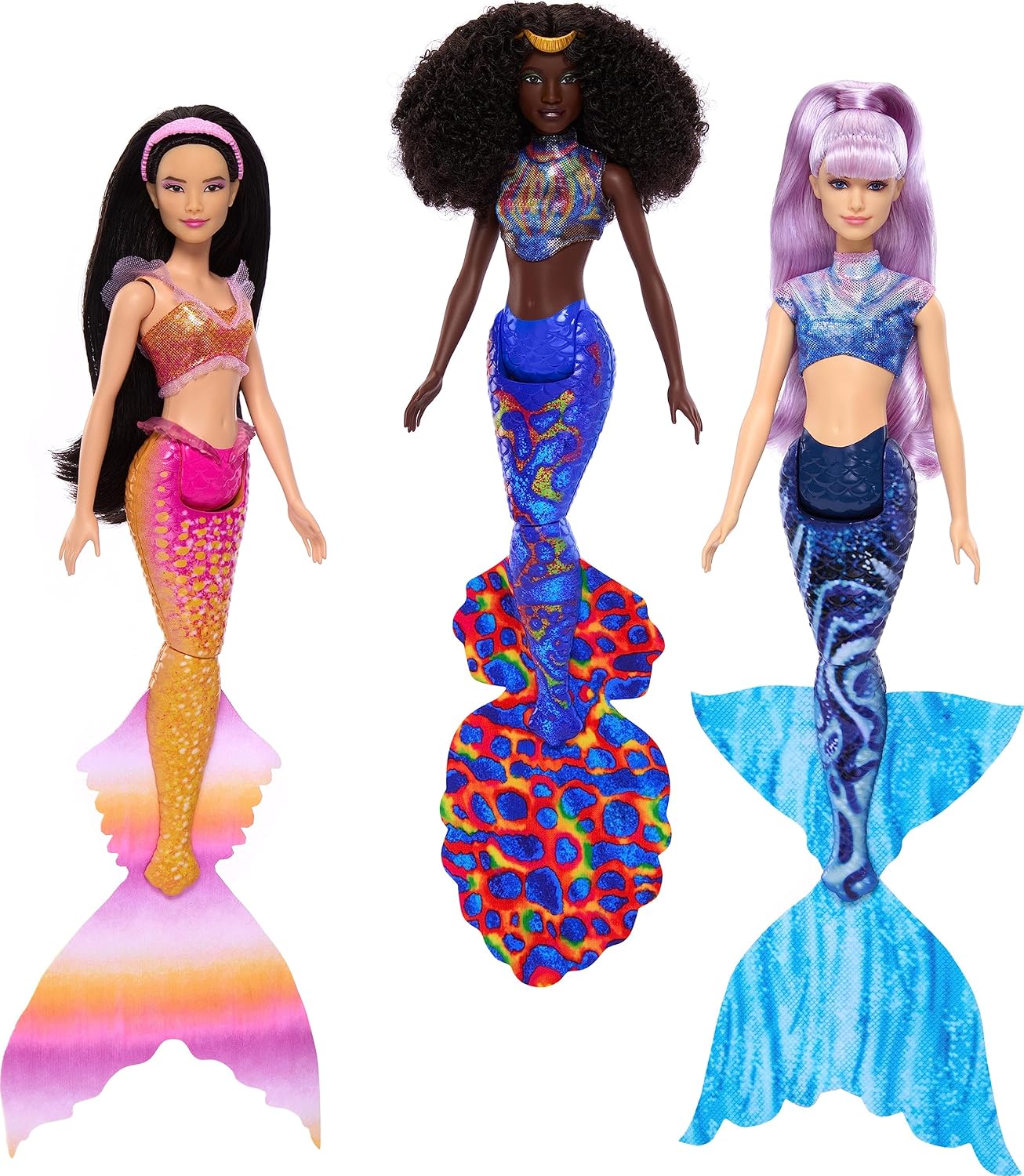 DISNEY La Petite Sirène — Coffret 7 Poupées Articulées – Image 3