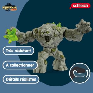 Alternative view of SCHLEICH Eldrador Creatures — Monstre de pierre