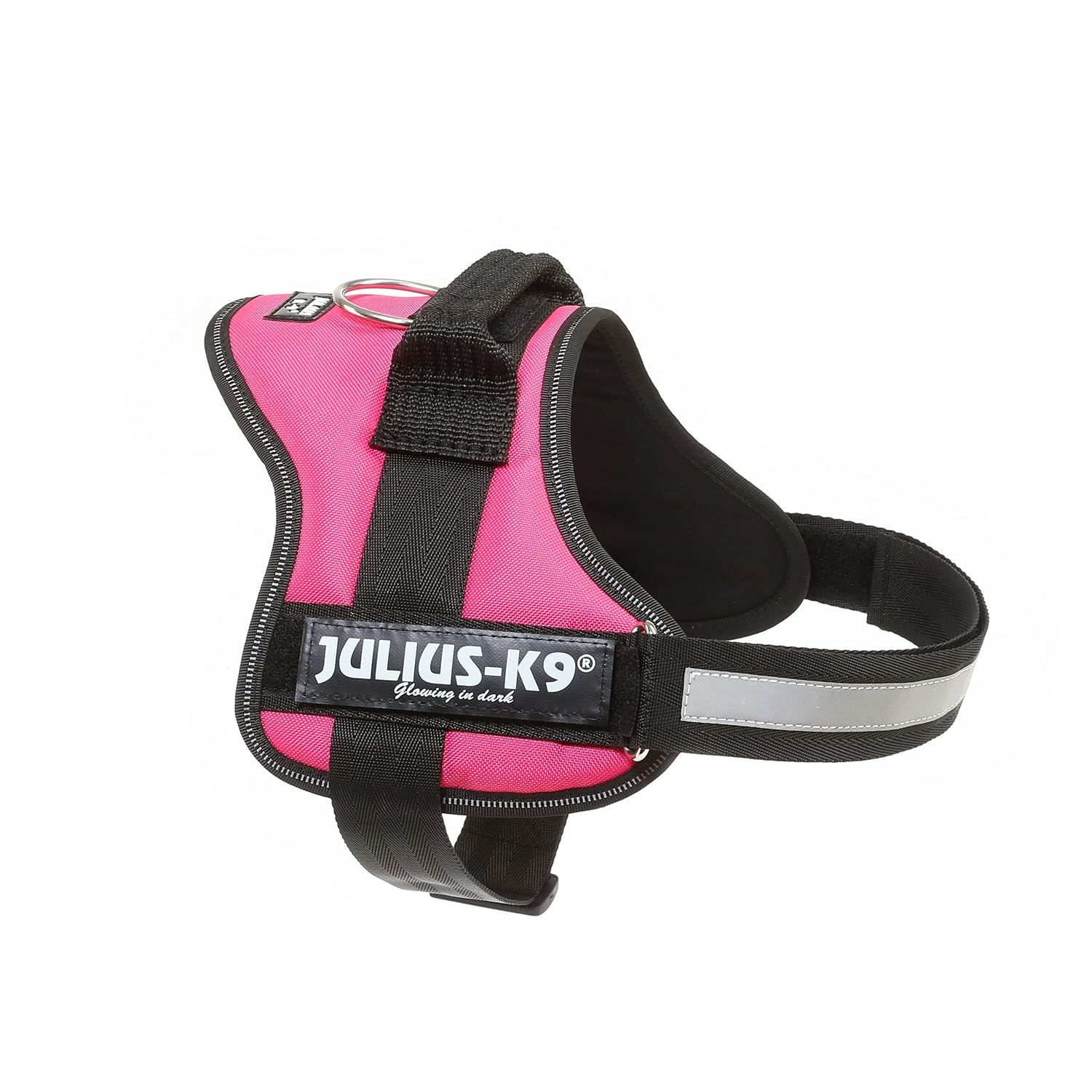 JULIUS K-9 Power — Harnais pour chien Rose fuchsia L/1 – Image 2
