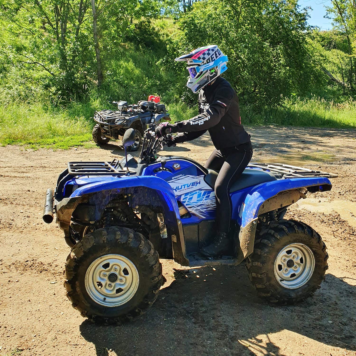IPONE ATV 4000 RS — Huile moteur 4T 10W40 2L – Image 3