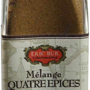 ERIC BUR Mélange Quatre Epices 40 g - Lot de 3