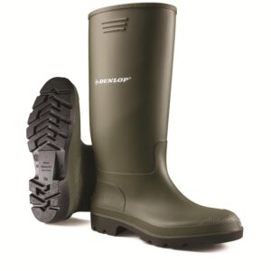 Dunlop Protective Footwear (DUNZJ) Dunlop Pricemastor, Bottes & Bottines de Pluie Mixte Adulte, Olive verte, 47 EU