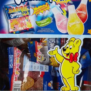 HARIBO Orangina Pik — Bonbons gélifiés 40 g x 30 sachets