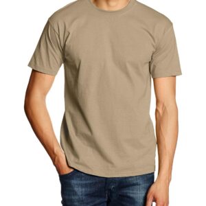 Fruit of the Loom Ss028m, T-Shirt Homme, Grün - Grün (Khaki), Large (taille Fabricant: Large)