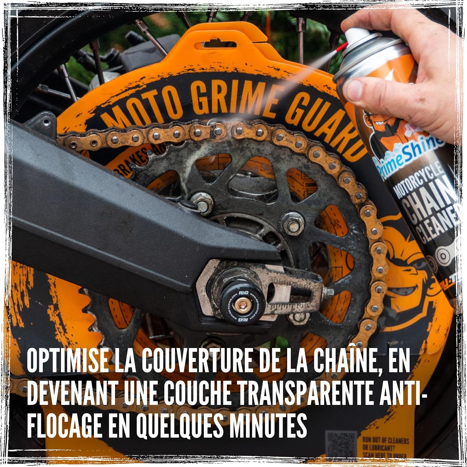 TRU TENSION Moto Grime Guard — Protection de Nettoyage Moto – Image 3