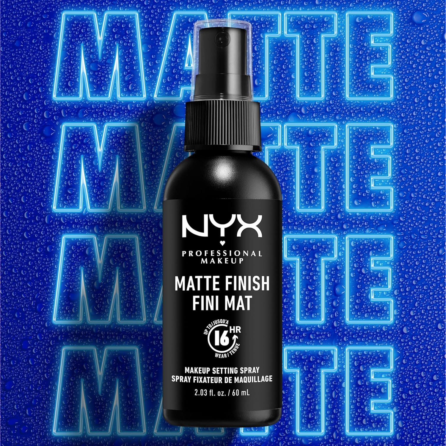 NYX Professional Makeup — Spray Fixateur Dewy Finish 180ml – Image 6