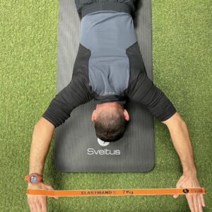 Alternative view of ELASTIBAND — Bande de Résistance 7 kg Orange