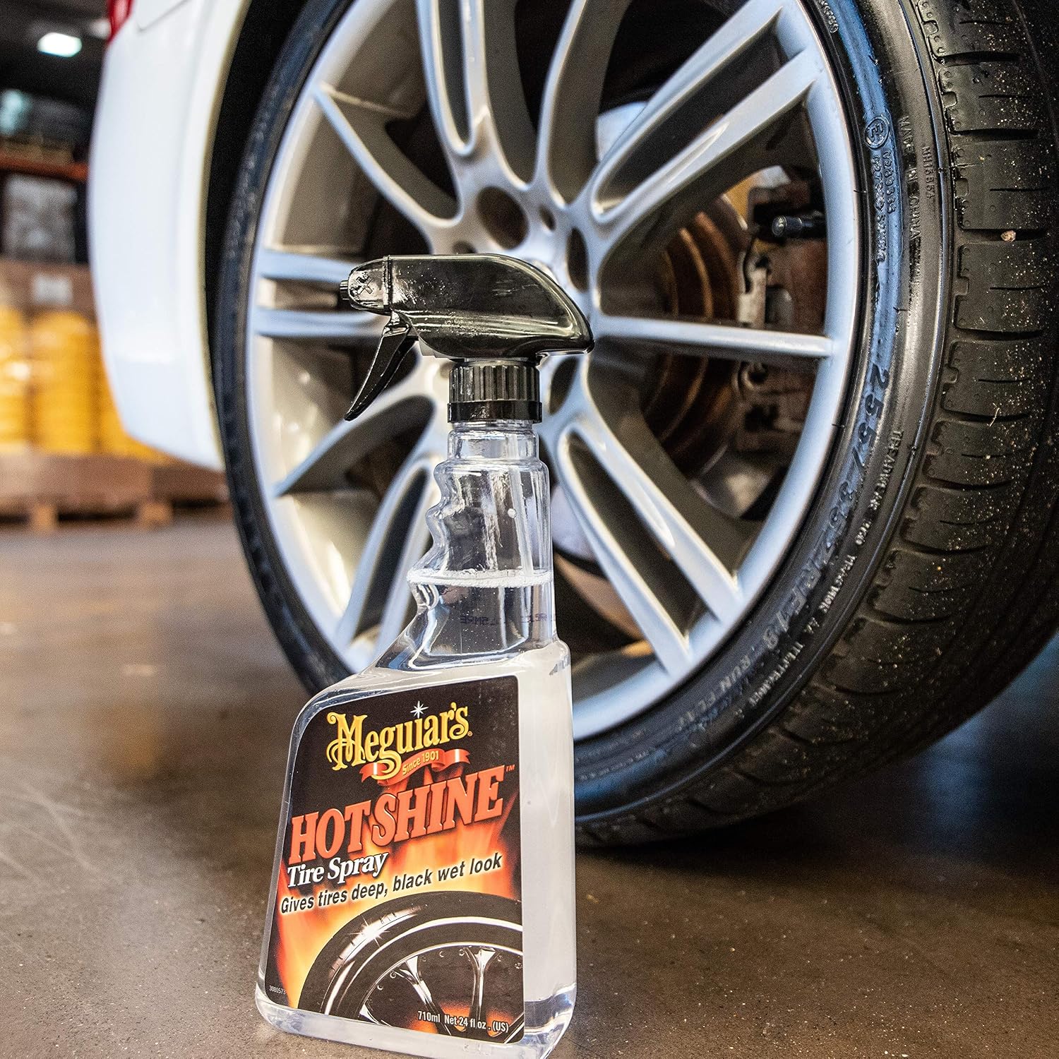 MEGUIAR'S Hot Shine G12024EU — Brillant pneus longue durée – Image 2