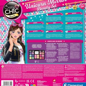 Alternative view of CLEMENTONI Crazy Chic — Miroir de Maquillage Licorne LED