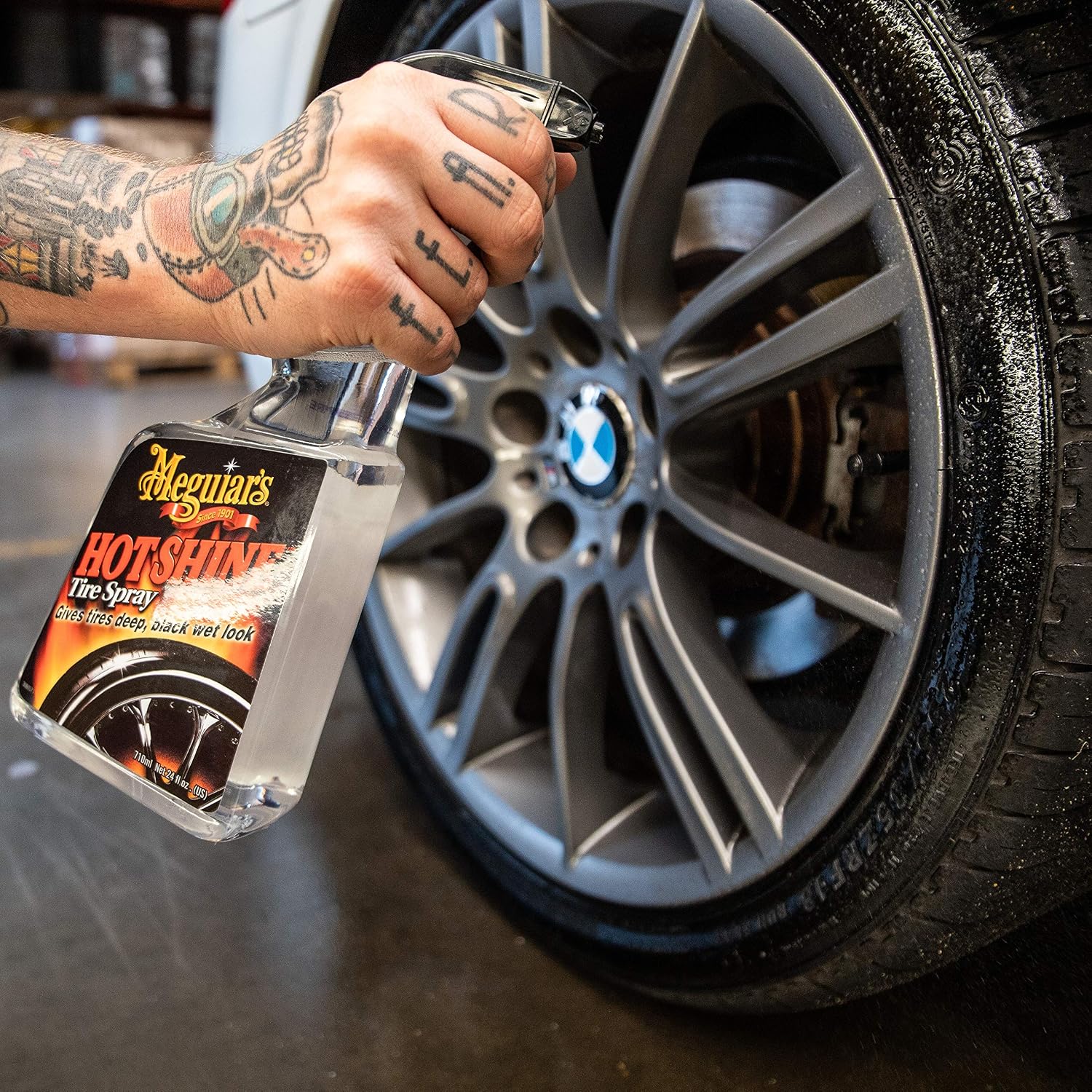 MEGUIAR'S Hot Shine G12024EU — Brillant pneus longue durée – Image 5