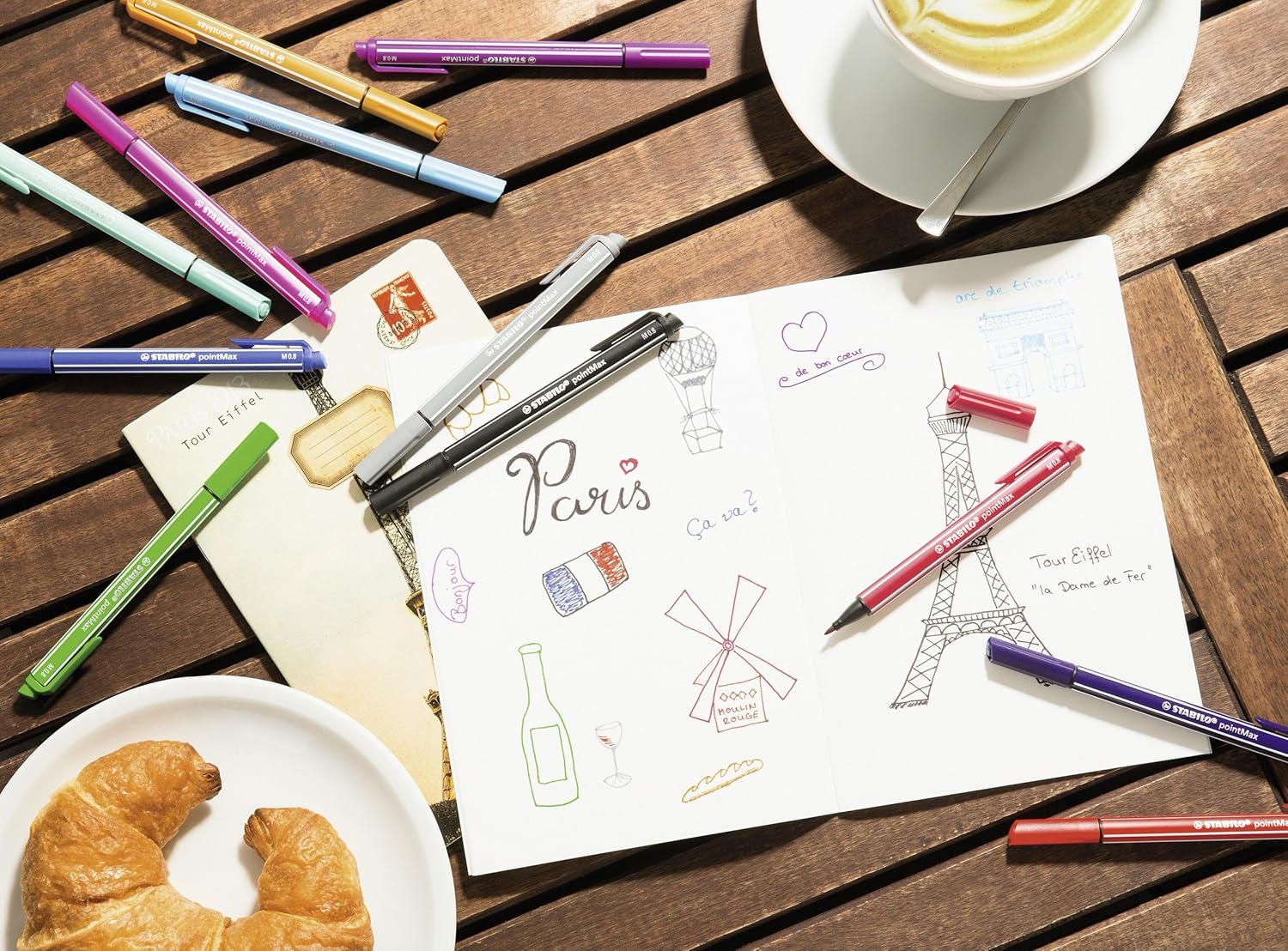STABILO pointMax — Pochette x15 Feutres d'écriture 0,8 mm – Image 5
