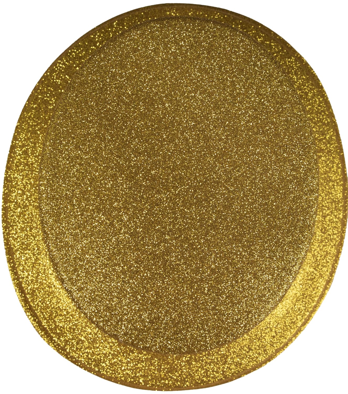 P'TIT CLOWN — Chapeau Haut de Forme à Paillettes Or – Image 2