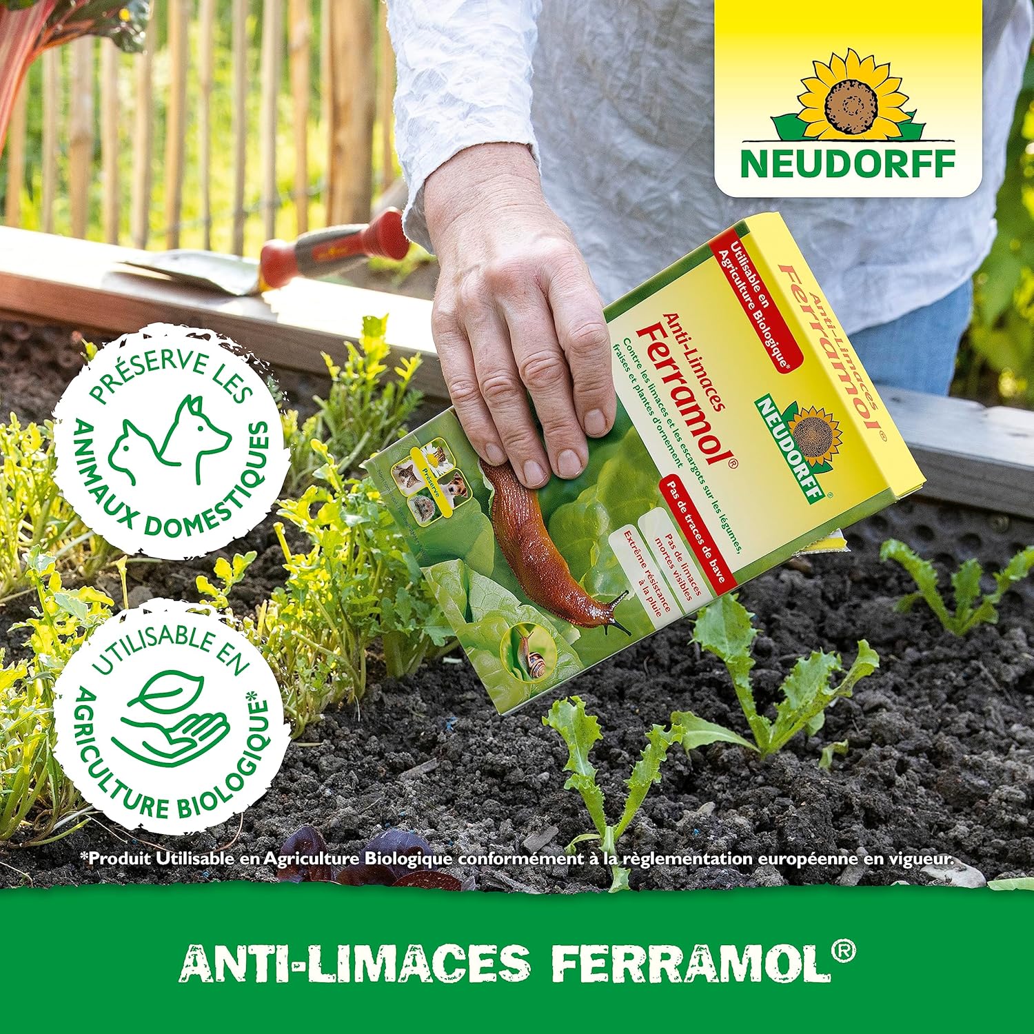 NEUDORFF Ferramol — Anti-limaces 500g – Image 4