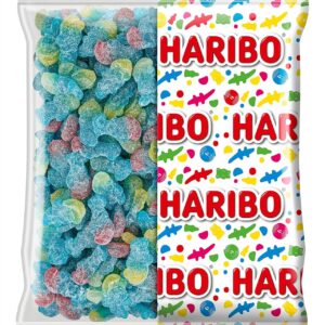 HARIBO — Bonbons Les Schtroumpfs Pik piquants, sachet 2 kg