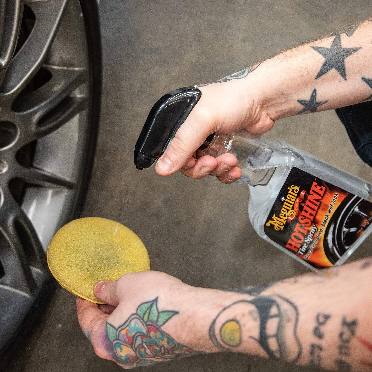 MEGUIAR'S Hot Shine G12024EU — Brillant pneus longue durée – Image 4