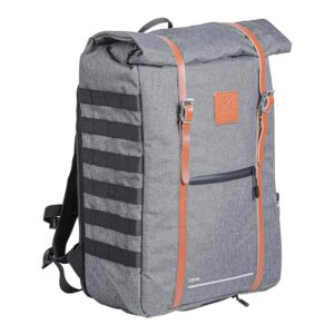 ZEFAL Urban Backpack - Sac à Dos Vélo Urbain - Sacoche Porte Bagage Velo Ordinateur Portable 15 Pouces Etanche - Sac à Dos Vélo Homme et Femme - 27 Litres