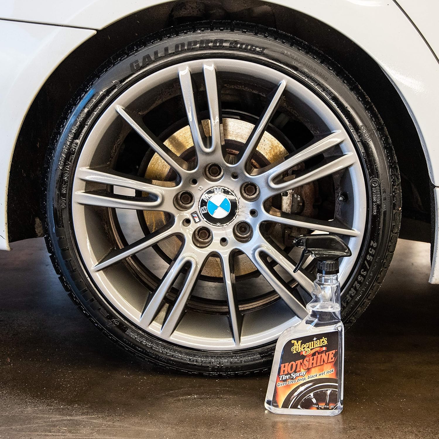 MEGUIAR'S Hot Shine G12024EU — Brillant pneus longue durée – Image 6