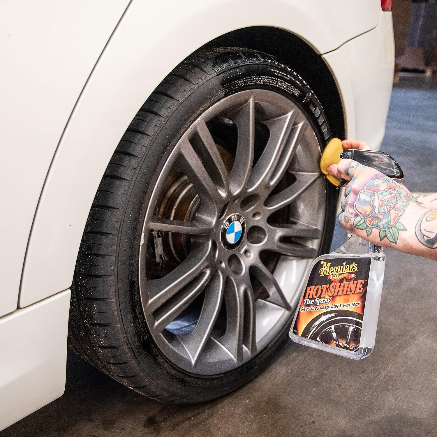 MEGUIAR'S Hot Shine G12024EU — Brillant pneus longue durée – Image 3