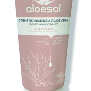 Creme reparatrice Aloe Vera 150ml 3770023932080 face avant