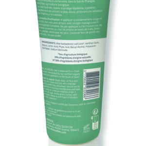 Gel Aloe Vera Bio 100ml 3770023932066 face arriere