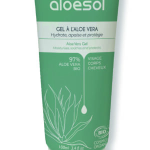 Gel Aloe Vera Bio 100ml 3770023932066 face avant