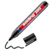 Marqueur permanent Edding 300 noir, pointe ronde 1,5 à 3 mm