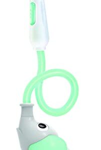 YOOKIDOO — Douchette de bain éléphant turquoise bébé
