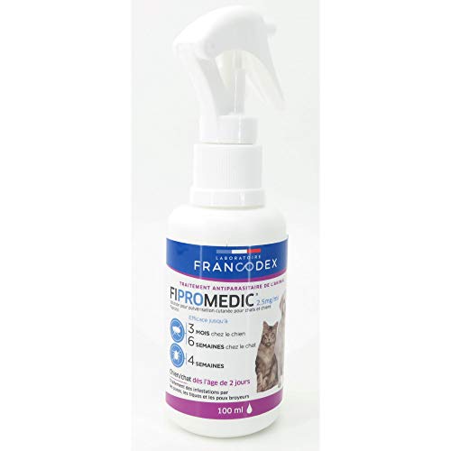 FRANCODEX Fiproline — Spray antiparasitaire 100 ml – Image 5