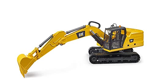 BRUDER 02483 — Pelleteuse CAT de chantier – Image 4
