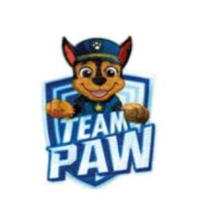 PAT' PATROUILLE — Écusson à repasser Chase Team