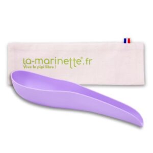 MARINETTE — Glycine mauve en coton bio